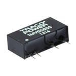 TMV 2412D DC/DC Converters - Through Hole 1W 21.6-26.4Vin 12V 42mA, -12V 42mA SIP Unregulated by Traco Power