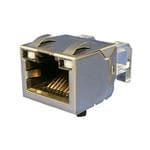 RJSSE5080 Modular Connectors / Ethernet Connectors SMT RJ45 MOD JACK by Amphenol Corporation