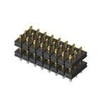 TW-20-09-L-D-215-SM Board to Board & Mezzanine Connectors Flexible Surface Mount Board Stacking Header by Samtec Inc