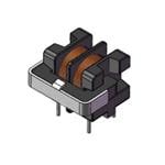 ECMT1V1717S-470-R Common Mode Chokes / Filters ECMT1V1717S-470-R, 47.0 mH, THT, Std Mnt by Eaton Corporation