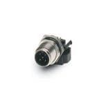 1694224 Circular Metric Connectors M12 PCB MT PLG 5P by Phoenix