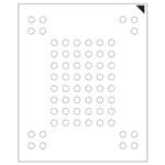 W29N02KVBIAF NAND Flash 2G-bit Serial NAND flash, 3V, 4-bit ECC, 3V, x8 by Winbond Electronics