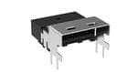 U10C438351T I/O Connectors SlimSAS R/A X4 15U" Gold plating, Latch pin length=3.0mm, 12G, T&R packing by AMPHENOL