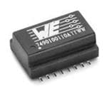 749014012 Audio Transformers / Signal Transformers WE-LAN SMD Extended 1 Port 10/100 Base-T by WUERTH ELEKTRONIK