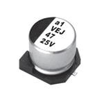 VEJ220M1CTR-0405 Aluminum Electrolytic Capacitors - SMD by Lelon