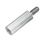 971150151 Standoffs & Spacers Steel Spacer Stud, Metric, Internal/External by Würth Elektronik
