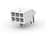 1-770969-1 Pin & Socket Connectors HEADER 6 POS R/A GOLD DUAL ROW by TE Connectivity Ltd.
