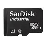 SDSDQAF3-016G-I Memory Cards 16GB Industrial MicroSD -25C to 85C by Sandisk