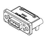 MUSBRM5C1M0 USB Connectors RUGGED TYPE C VERTICAL by AMPHENOL