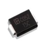 SMBJ24CA-AT/TR7 ESD Protection Diodes / TVS Diodes SMBJ, DO-214AA, 24V, 38.9V, AUTO, Reel 7" by Yageo