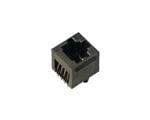 69254-001LF Modular Connectors / Ethernet Connectors PCB 6 POS VERTICAL by AMPHENOL