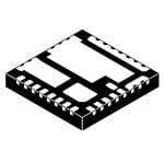 NCP402045MNTWG Gate Drivers ENHANCED 45A DCR DRMOS WITH LOW LIGHT LOAD POWER CONSUMPTION AND >2KV ESD CAPABILITY by ONSEMI