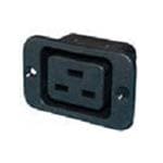 743W-00/03 AC Power Entry Modules SCREW MNT .250 Q.D. by Qualtek Electronics Corporation