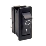 C1300ALBB-602AW Rocker Switches SPST Rocker Switch with legend by Bulgin