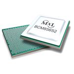 BCM85652IFSBG RF System on a Chip - SoC MW Modem Dual Core 112MHz 4096 QAM by MaxLinear(迈凌)