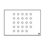 S25FL128SAGBHM203 NOR Flash IC 128 Mb FLASH MEMORY by Infineon Technologies