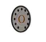 AS05004MR-3-R Speakers & Transducers SPEAKER 1.5W 4OHM 100DB 350HZ by PUI AUDIO