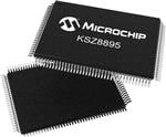 KSZ8895RQXC-TR Ethernet ICs 5Port 10/100 Managed Switch w/ MII RMII by Microchip Technology