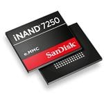 SDINBDG4-16G-I1 eMMC 16GB iNAND 7250 eMMC 5.1 WD/SD by Sandisk