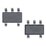 D5V0L4B5SO-7 ESD Protection Diodes / TVS Diodes 4 CH TVS BI Array 5.0 Volts 84W 6A by Diodes Incorporated
