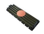SEAM-40-02.0-S-14-2-A-K-TR Board to Board & Mezzanine Connectors .050 SEARAY High-Speed High-Density Open-Pin-Field Array Terminal by Samtec Inc