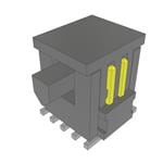 FTSH-105-01-LM-DV-K-P-TR Headers & Wire Housings High Reliability Header Strips by Samtec Inc