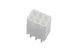 46015-0602 Headers & Wire Housings MF+ HCS VERT HDR DR 6CKT V-0 TIN by Molex