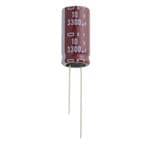 EKY-350ELL102MK25S Aluminum Electrolytic Capacitors - Radial Leaded 35VDC 1000uF Tol 20% 12.5x25mm by NCC