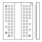 MT47H128M8SH-25E:M DRAM DDR2 1Gbit 8 60/99 TFBGA 1 CT by Micron