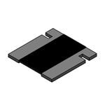 WSL36371L000DEA Current Sense Resistors - SMD 3watt .001ohms .5% by Vishay Dale