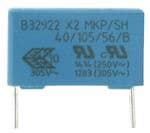 B32921C3104M289 Safety Capacitors 0.1uF 305volts 20% X2 by TDK Corporation
