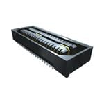 QSE-040-01-F-D-A-TR Board to Board & Mezzanine Connectors 0.80 mm Q Strip High-Speed Ground Plane Socket Strip by Samtec Inc
