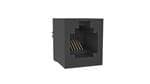 RJE08166011F Modular Connectors / Ethernet Connectors Single port 6P6C vert Unshield w/o LED by Amphenol ICC (FCI)