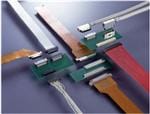 FI-S6P-HFE-E1500 FFC & FPC Connectors 6p PCB to Cable LCD Compatible by JAE Electronics