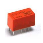 EC2-12NU Low Signal Relays - PCB 12V 2A Non Latching 2 Form C DPDT by EM Devices