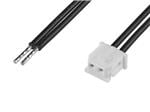 219679-1022 Rectangular Cable Assemblies Micro-Latch-to-Pigtail (OTS) Cbl Asmbly 2mm Pitch Tin Plating 150mm Length 2 Ckts Natural by Molex