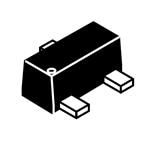 NVE4153NT1G MOSFETs NFET SC89 20V 915MA 230MO by ONSEMI