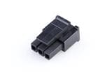 43645-0308 Headers & Wire Housings MICROFIT 3.0 RECEPT SGL ROW 3P GW by Molex