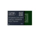 AF008GEC5A-2001A3 eMMC AEC-Q100 Grade 3  -40C to +85C  11.5x13 3D MLC eMMC by ATP Electronics