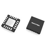 RT8532GQW LED Lighting Driver ICs 6-String 43V White LED Driver with Boost Regulator by RICHTEK