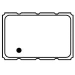 XLL335100.000000I Standard Clock Oscillators 100 MHz, LVDS 3.3V, 50 ppm by Renesas Electronics America