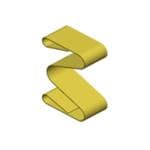 67SLH060080070PI00 EMI Gaskets, Sheets, Absorbers & Shielding Hrgls Film-over-Foam Sn/Cu 6x8x7mm by Laird Technologies, Inc.