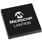 LAN7430T/Y9X Ethernet ICs PCIe 3.1 2.5GT/s to 10/100/1000 Ethernet Bridge. by Microchip Technology