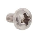 RM3X6MM 2701 Screws & Fasteners M3X6MM, Phillips Pan Head, 18-8 Stainless Steel with Silicone O-Ring, Seal Screw by APM Hexseal