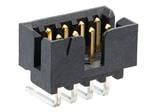 87833-1420 Headers & Wire Housings HDR SHROUDED 14P RA/slot by Molex