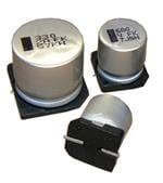 AFK337M50H32T-F Aluminum Electrolytic Capacitors - SMD 330uF 50V 20% AEC-Q200 by Cornell Dubilier Electronics Inc