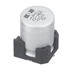 EMVE350ADA221MJA0G Aluminum Electrolytic Capacitors - SMD 35volts 220uF 10X10 by United Chemi-Con