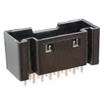 DF51K-12DP-2DS(805) Headers & Wire Housings 2mm Pitch WtoB Conn 12 pos RA Header by Hirose Electric Co Ltd
