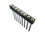 SS-108-TT-2 Headers & Wire Housings .100 Single Row Screw Machine Socket Strip by Samtec Inc.