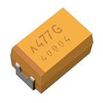 TCJB106M025R0090 Tantalum Capacitors - Polymer 25V 10uF 20% 1210 ES R=90mOhm by AVX